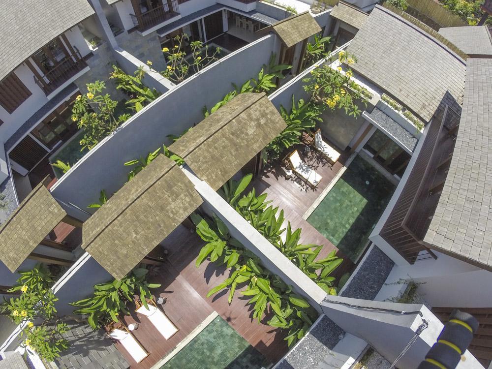 Tolgay Living Villas Seminyak Exterior foto
